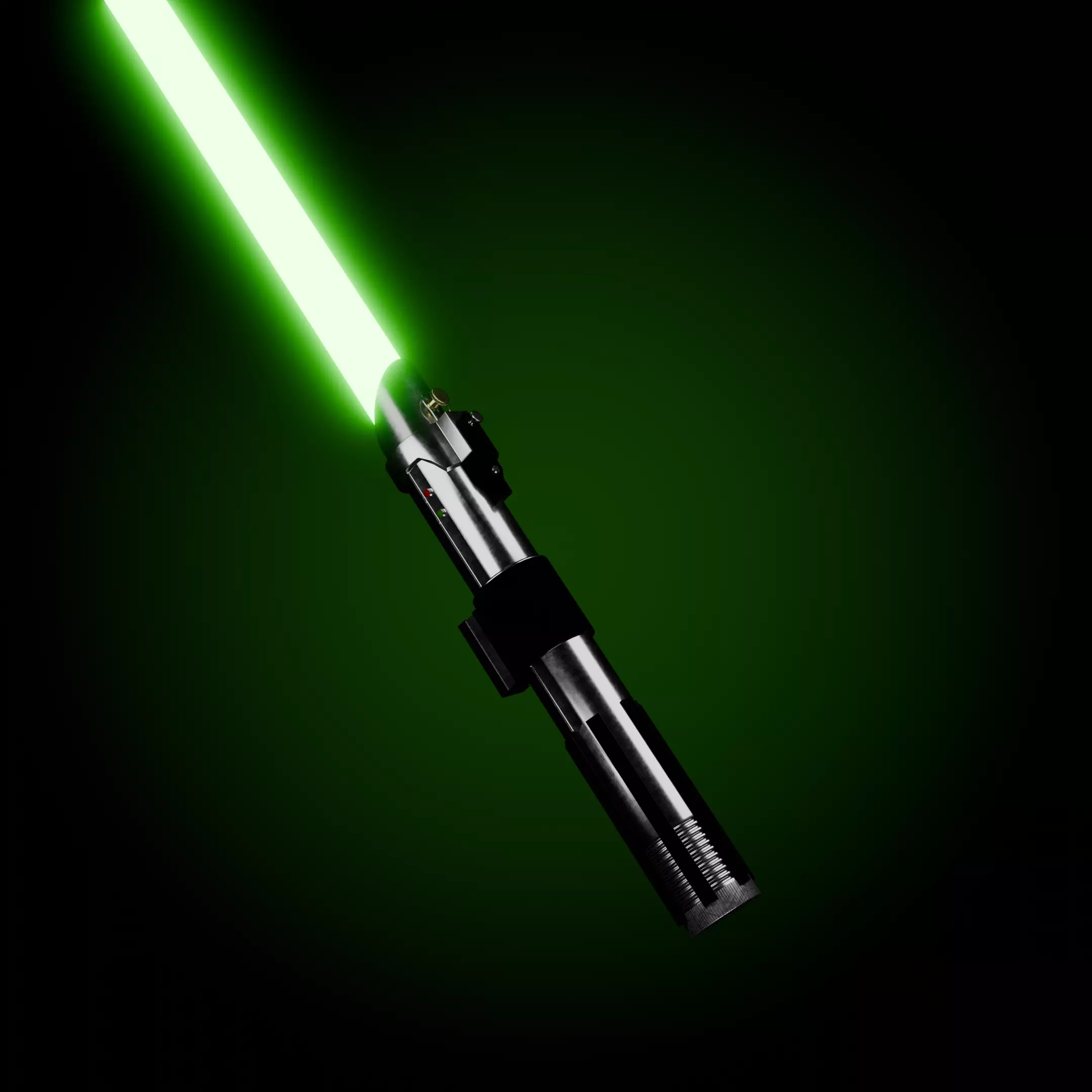 Anakin Skywalker first Lightsaber Free 3D model_0