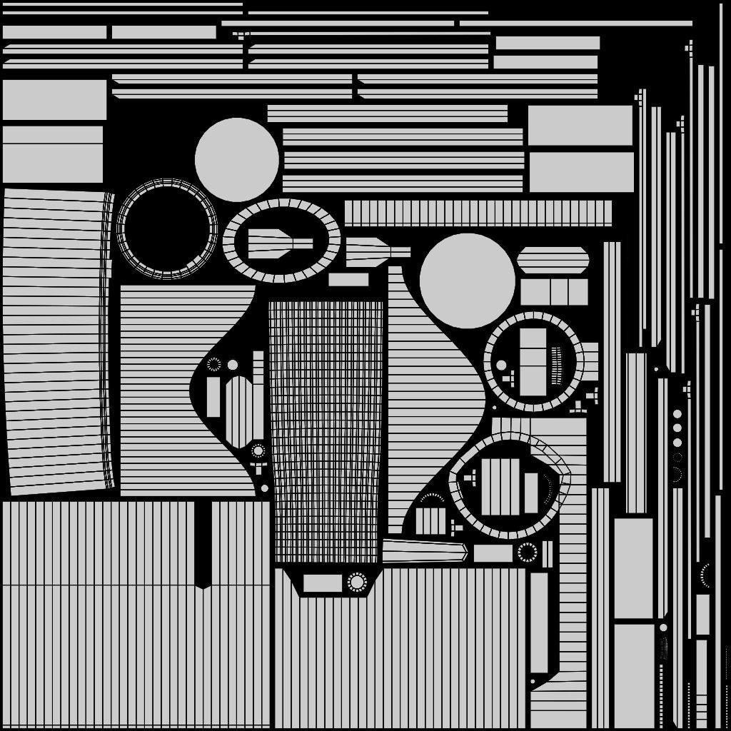 Anakin Skywalker first Lightsaber Free 3D model_4