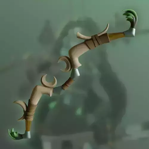 ARTEMIS BOW HADES COSPLAY