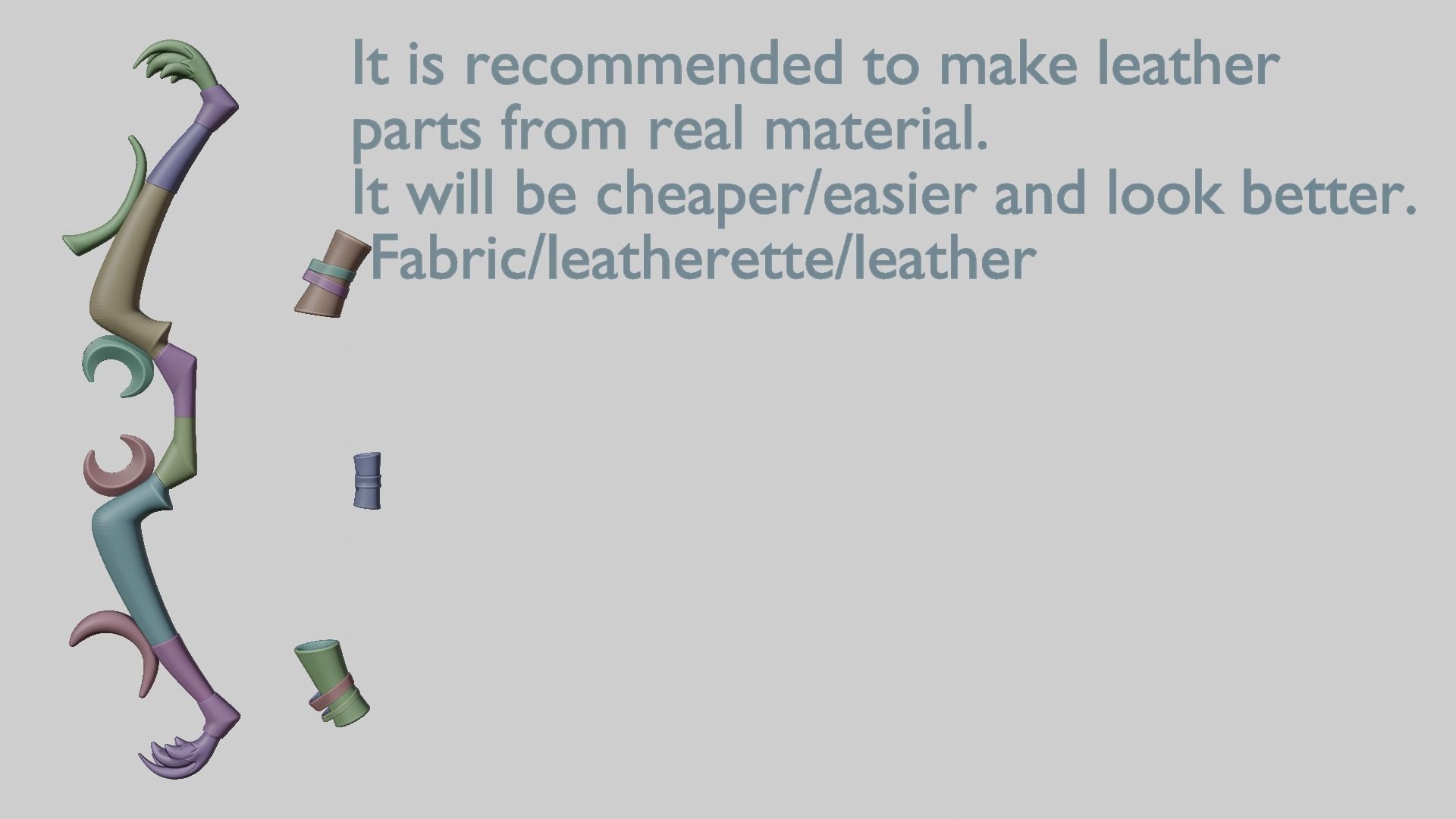 ARTEMIS BOW HADES COSPLAY 3D print model_4