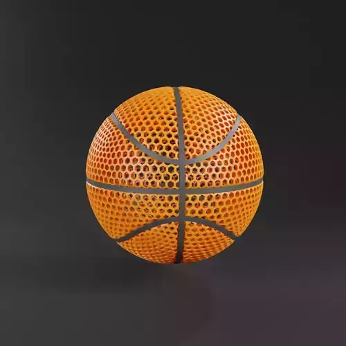 AIRLESS BASKETBALL - STL - 3MF MULTICULOR