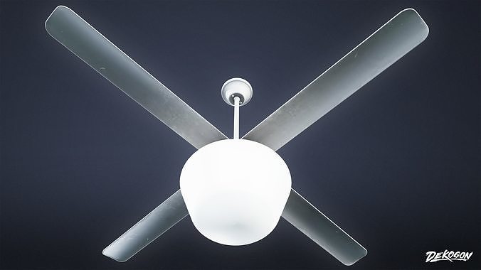 LIGHTING - Ceiling Light 13 - LOW POLY AND NANITE Low-poly 3D model