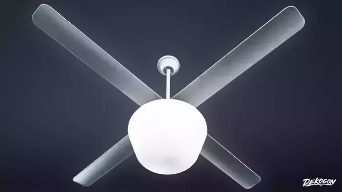 LIGHTING - Ceiling Light 13 - LOW POLY AND NANITE