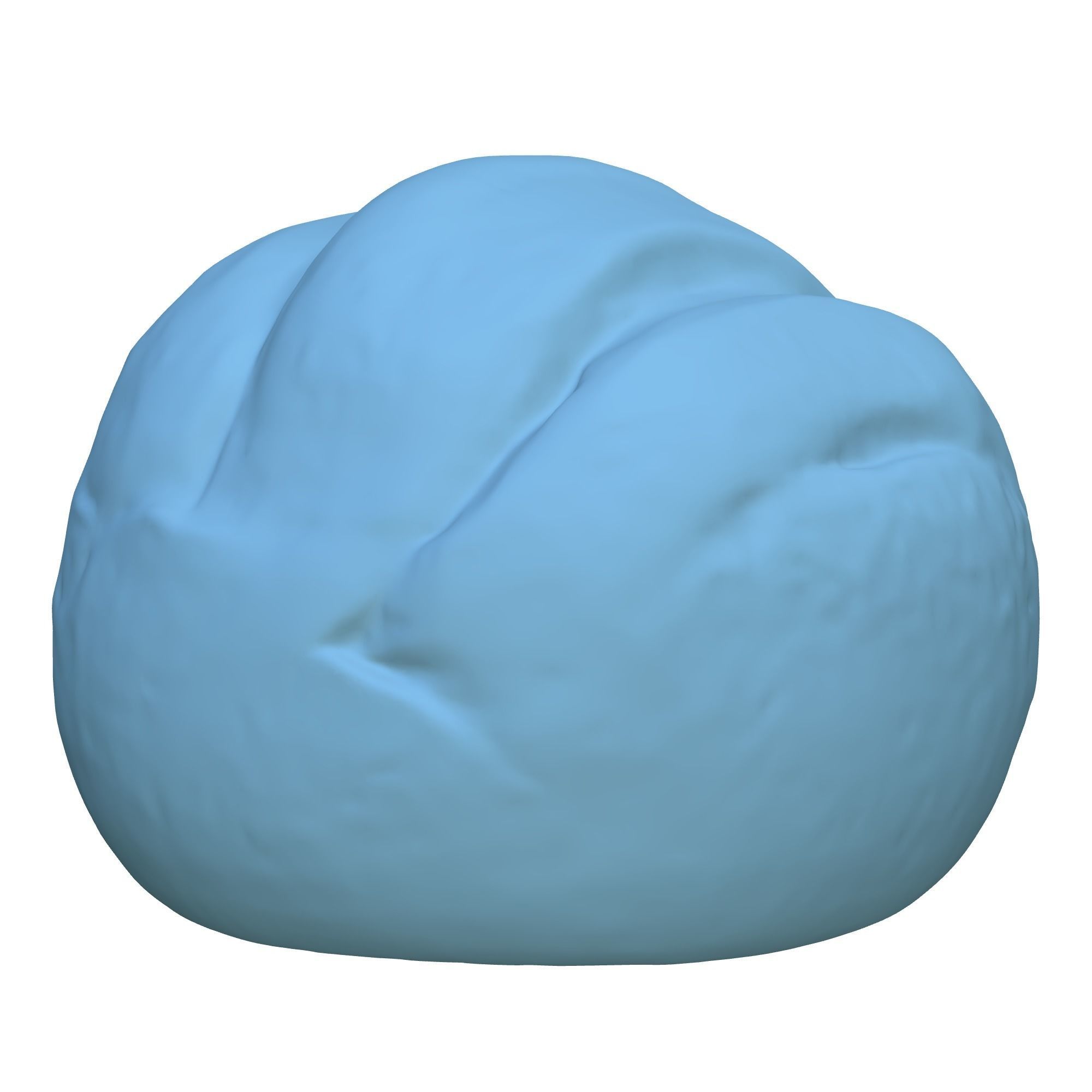 Realistic Bread 3D model_8