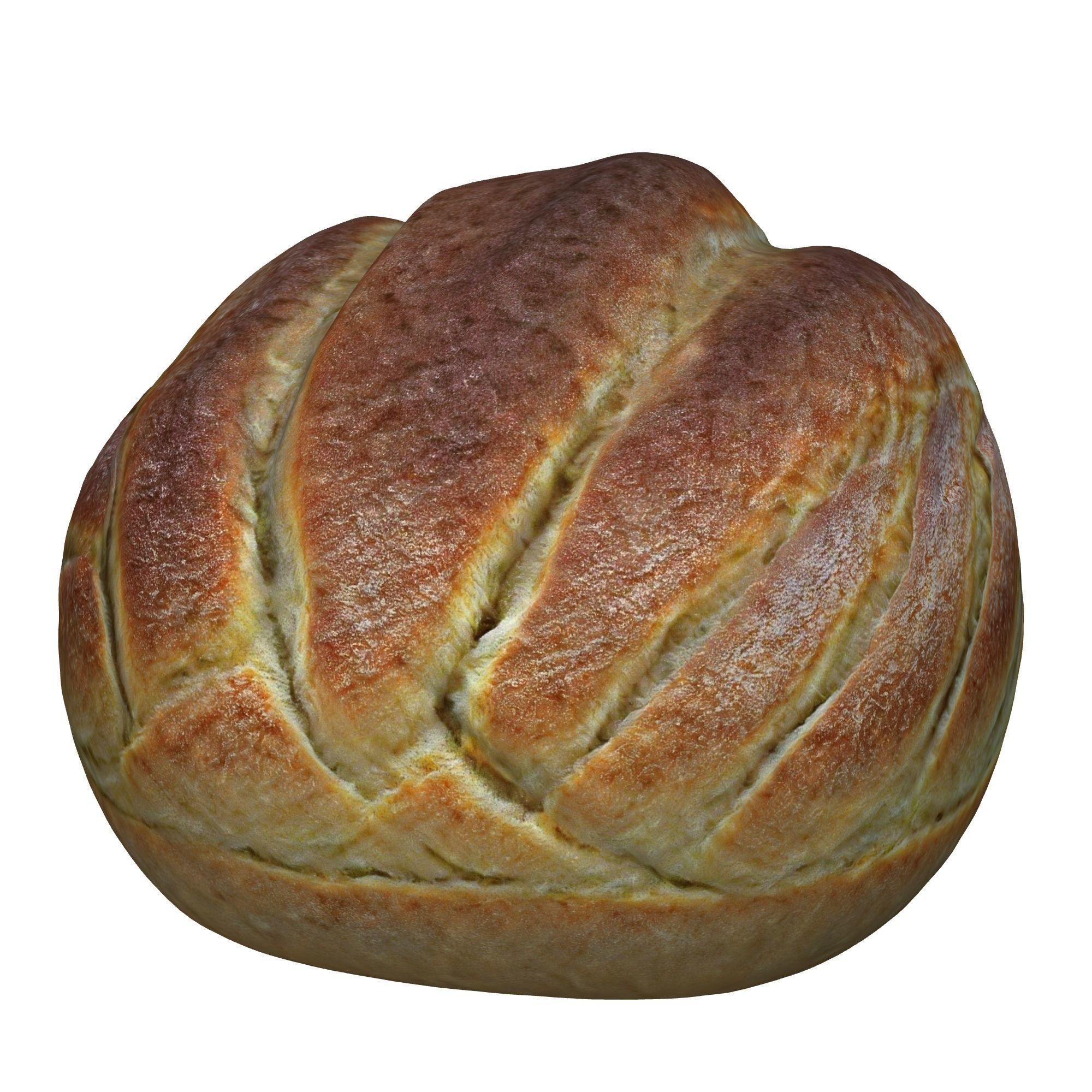 Realistic Bread 3D model_5