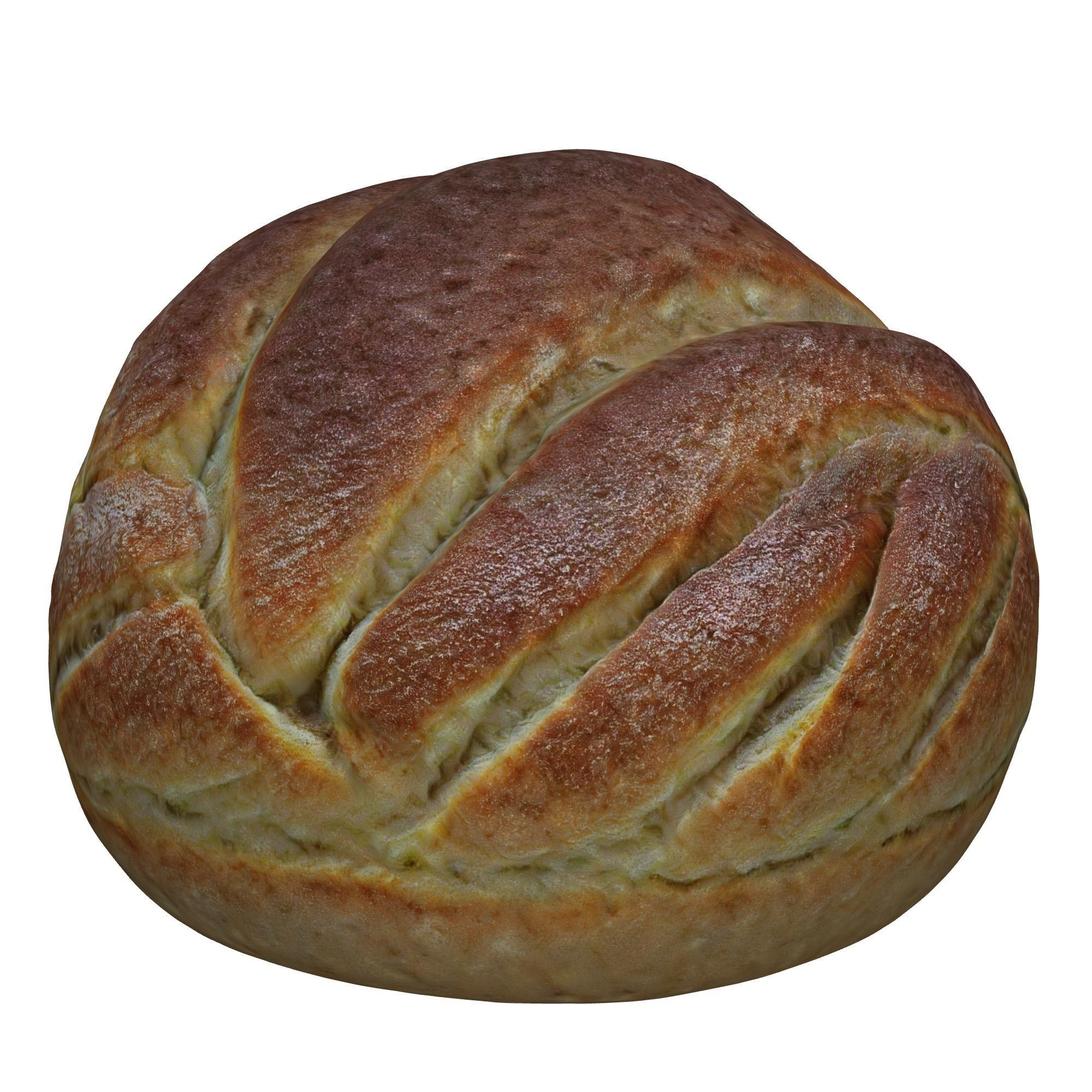 Realistic Bread 3D model_3