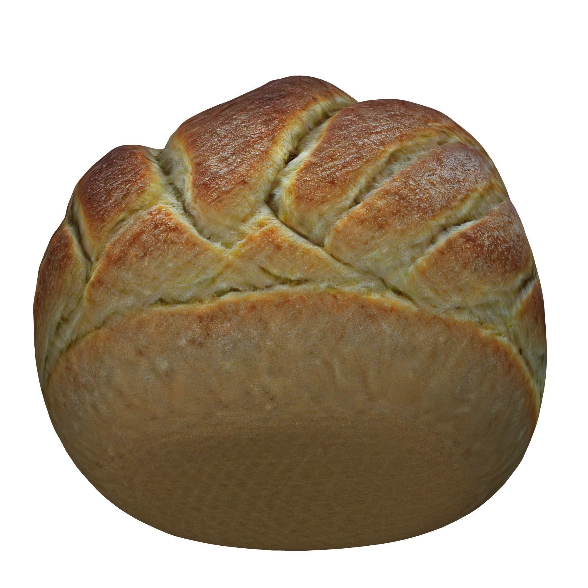 Realistic Bread 3D model_6