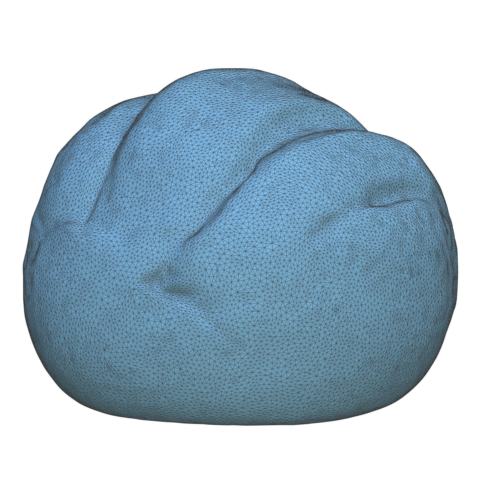 Realistic Bread 3D model_9