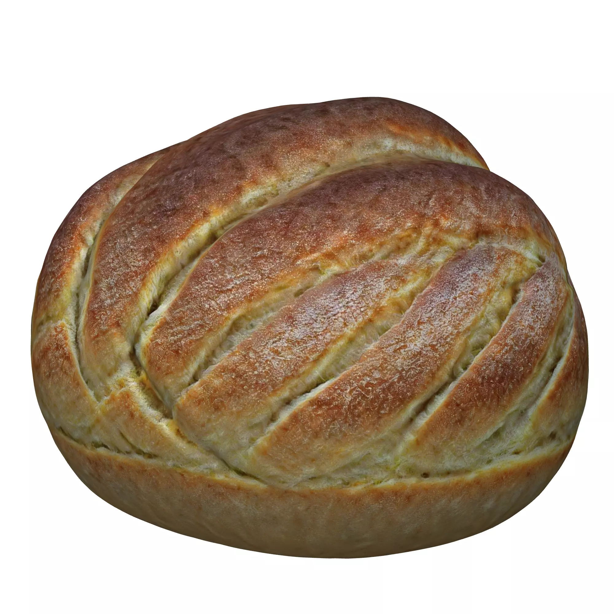 Realistic Bread 3D model_0
