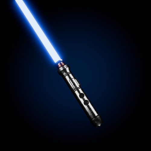 Adi Gallia Second Lightsaber Free 3D model