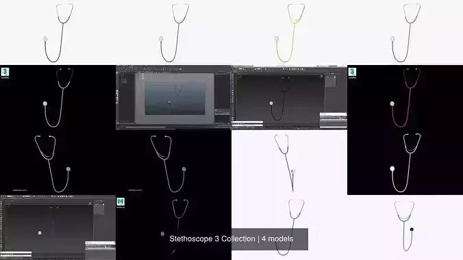Stethoscope 3 Collection
