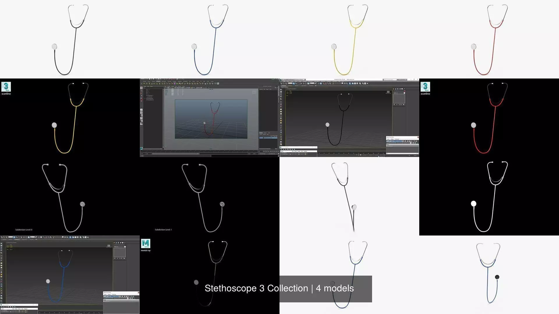 Stethoscope 3 Collection _1