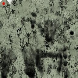 PS1 low poly Alien Monster Low-poly 3D model_12