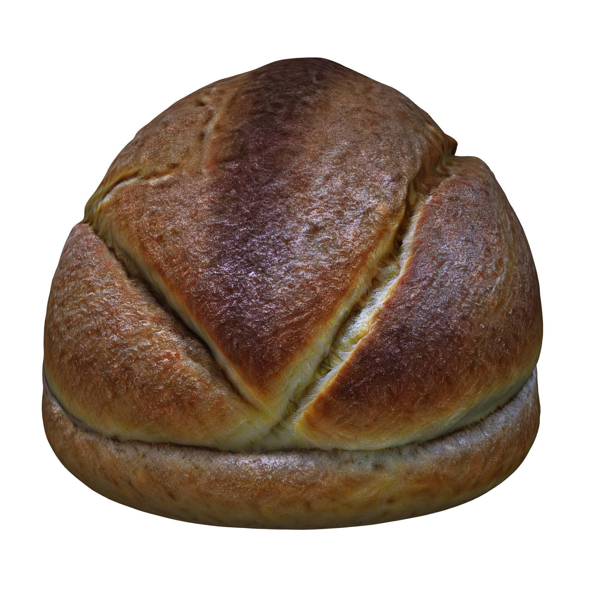 Realistic Bread 3D model_1