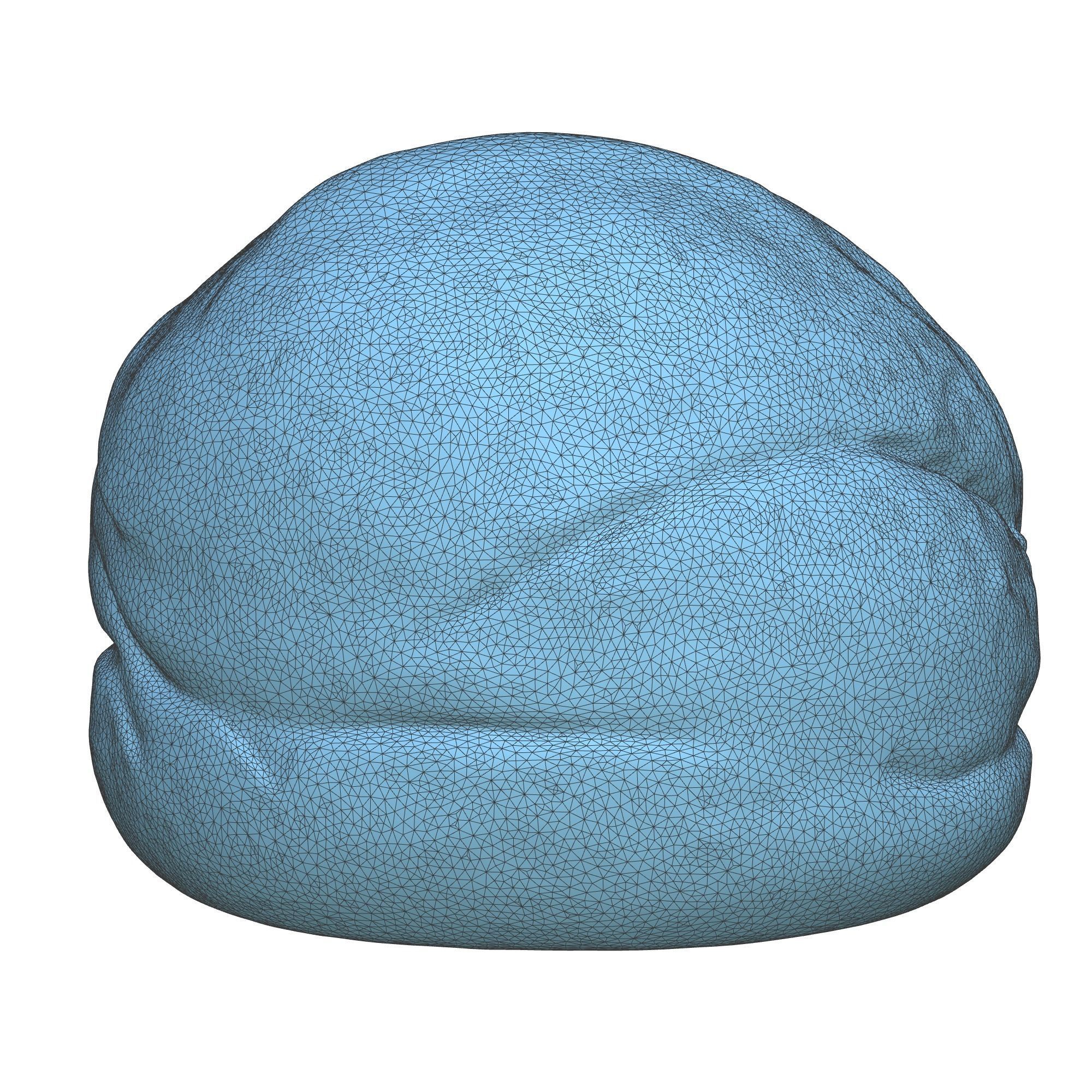 Realistic Bread 3D model_11