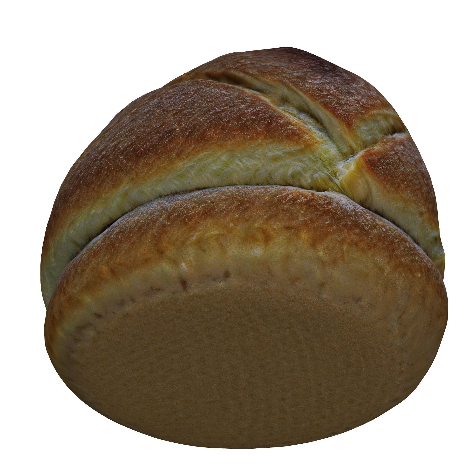 Realistic Bread 3D model_6