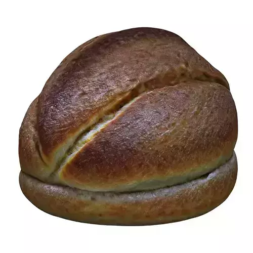 Realistic Bread 3D model