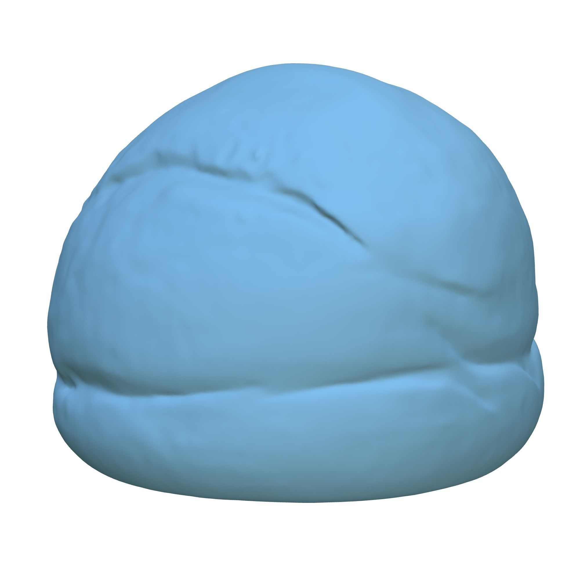 Realistic Bread 3D model_8