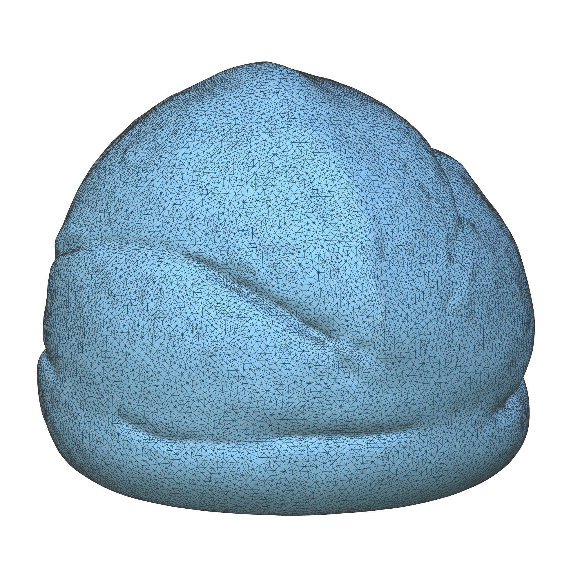 Realistic Bread 3D model_10