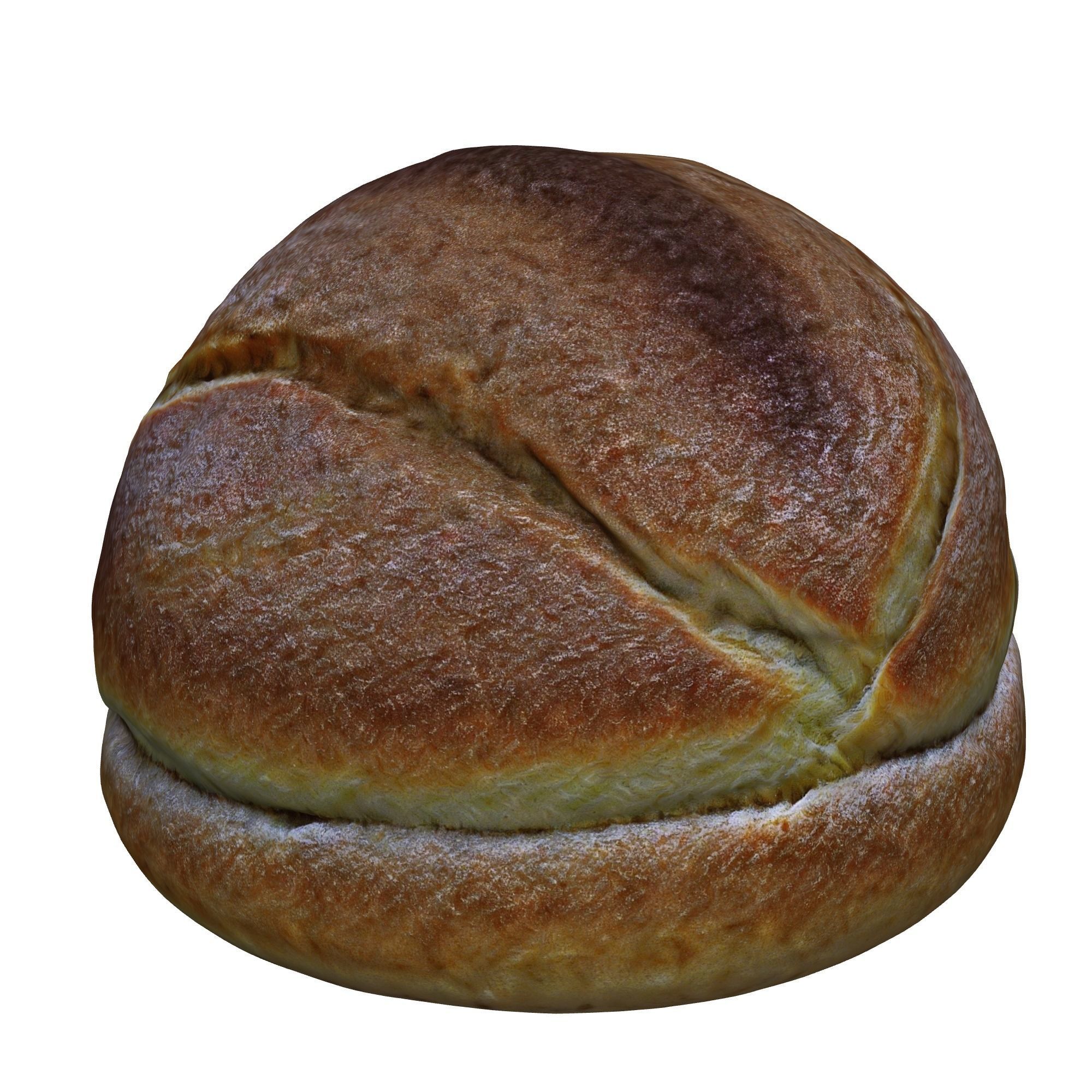 Realistic Bread 3D model_5