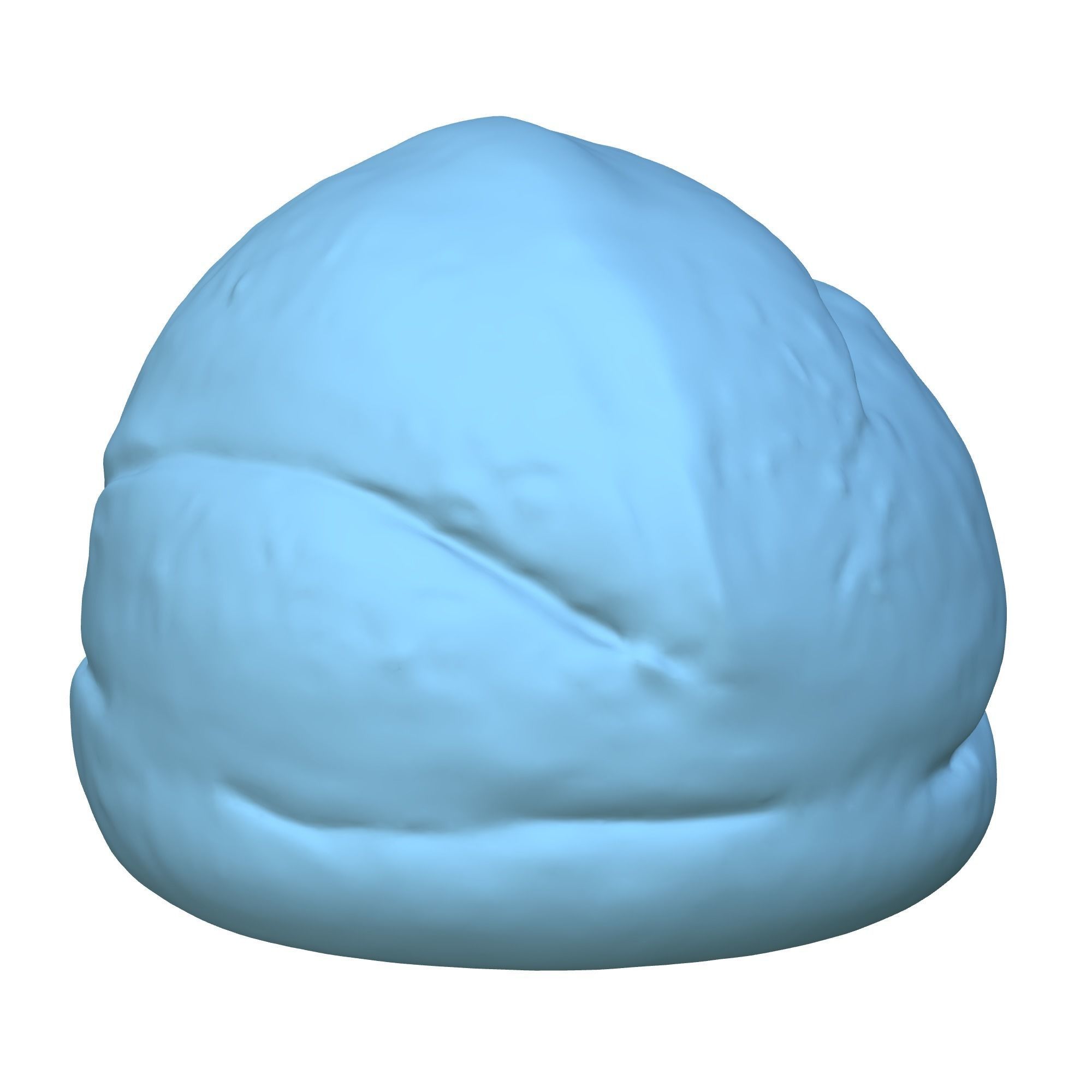 Realistic Bread 3D model_9