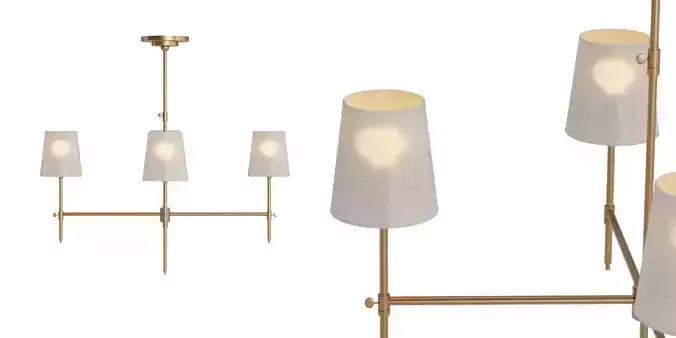 Cross Large Chandelier