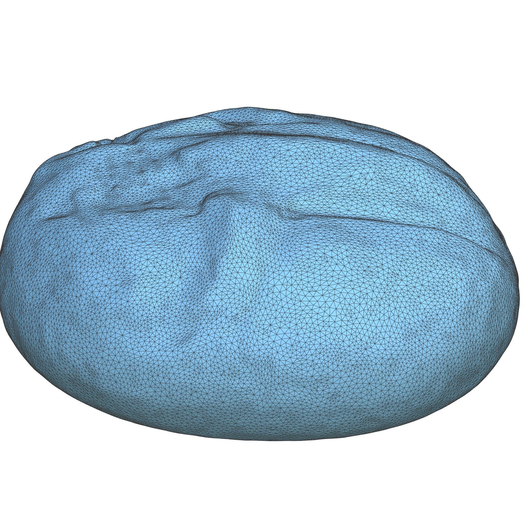 Realistic Bread 3D model_8