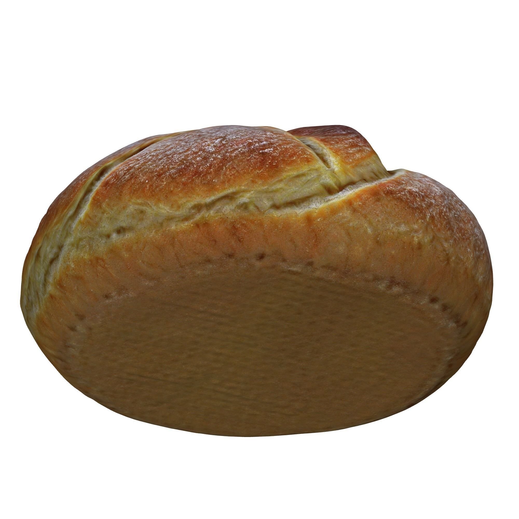 Realistic Bread 3D model_6