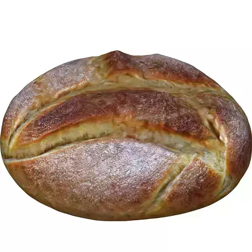 Realistic Bread 3D model