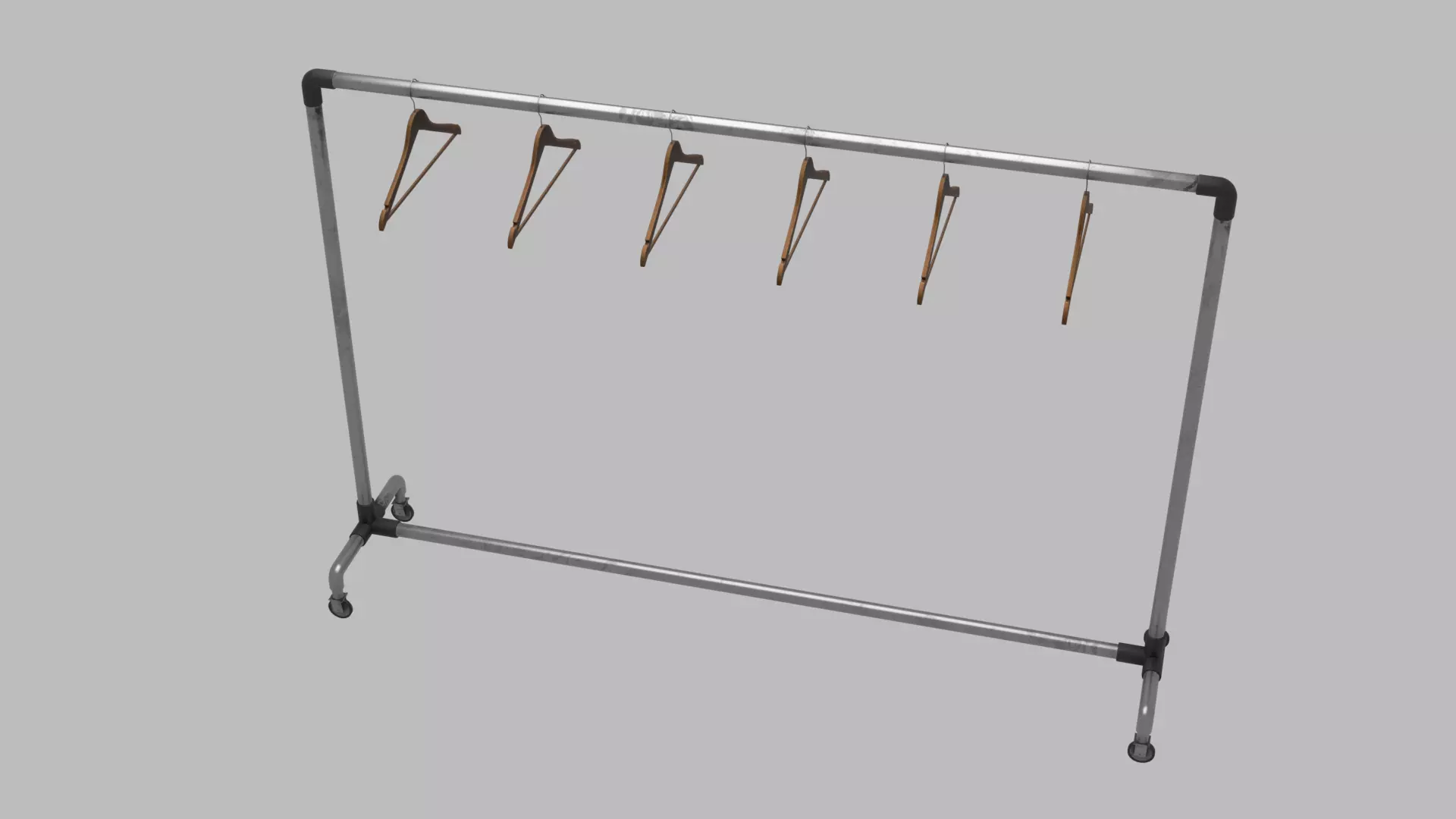 Clothing Rack Free 3D model