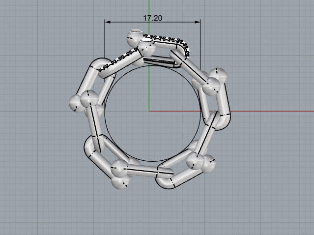 Tiffany Ring 3D print model_6
