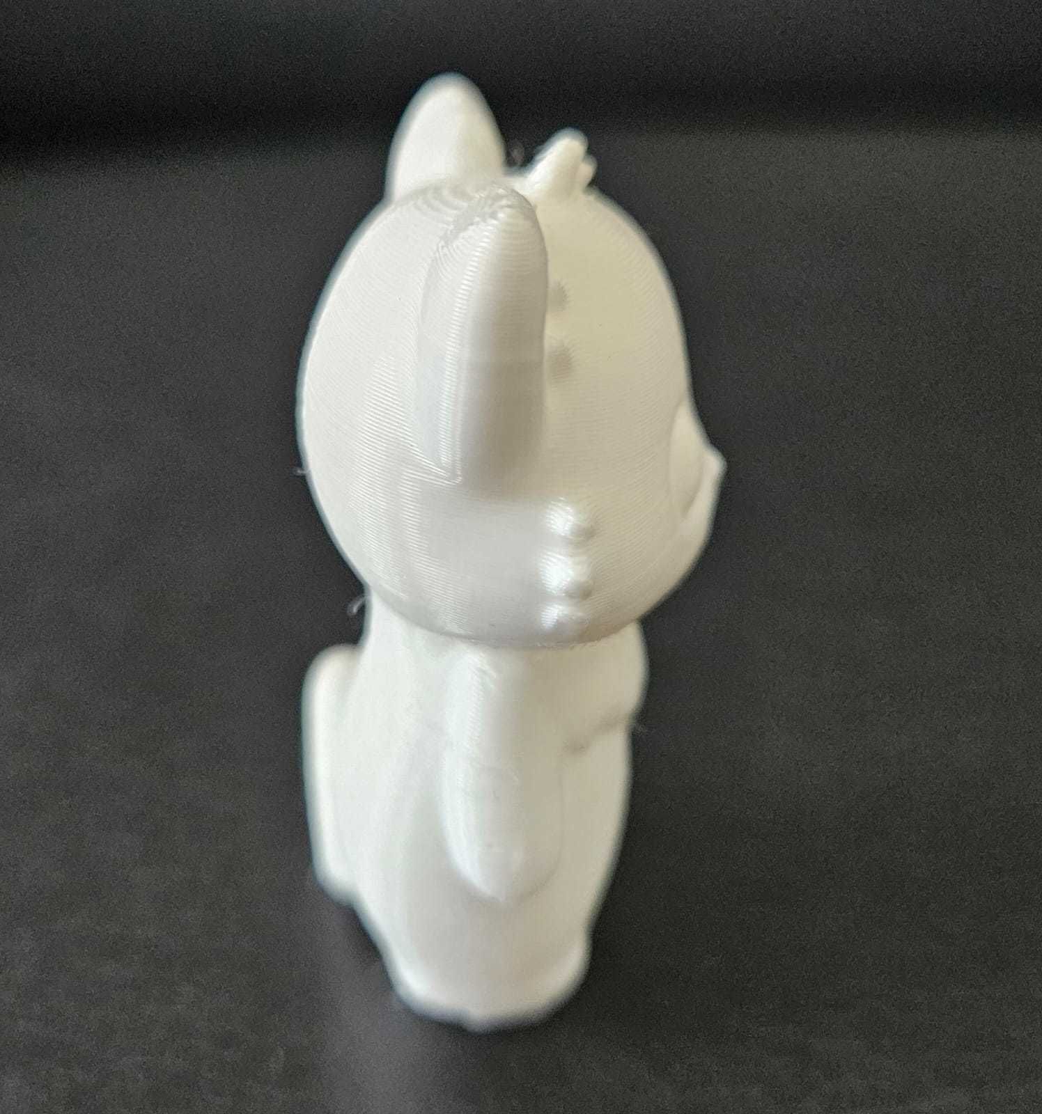 Cute Standing Cat 3D print model_10