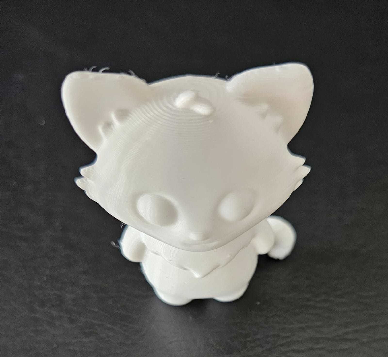 Cute Standing Cat 3D print model_14