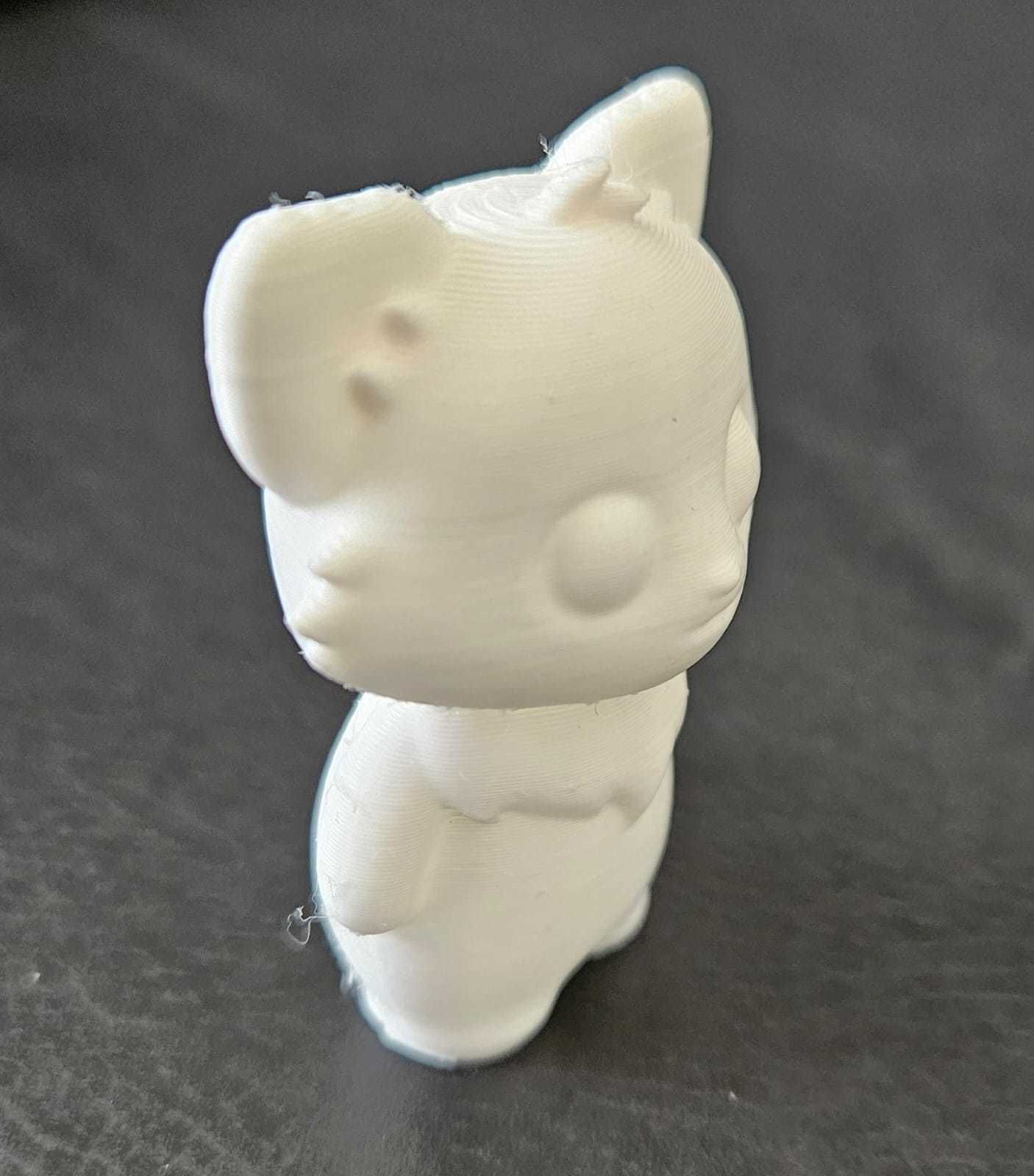 Cute Standing Cat 3D print model_11