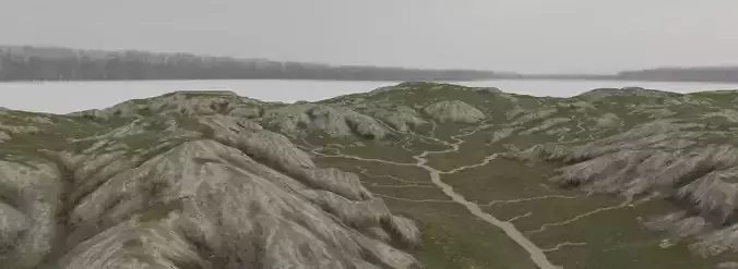 Landscape Mountain Terrain 