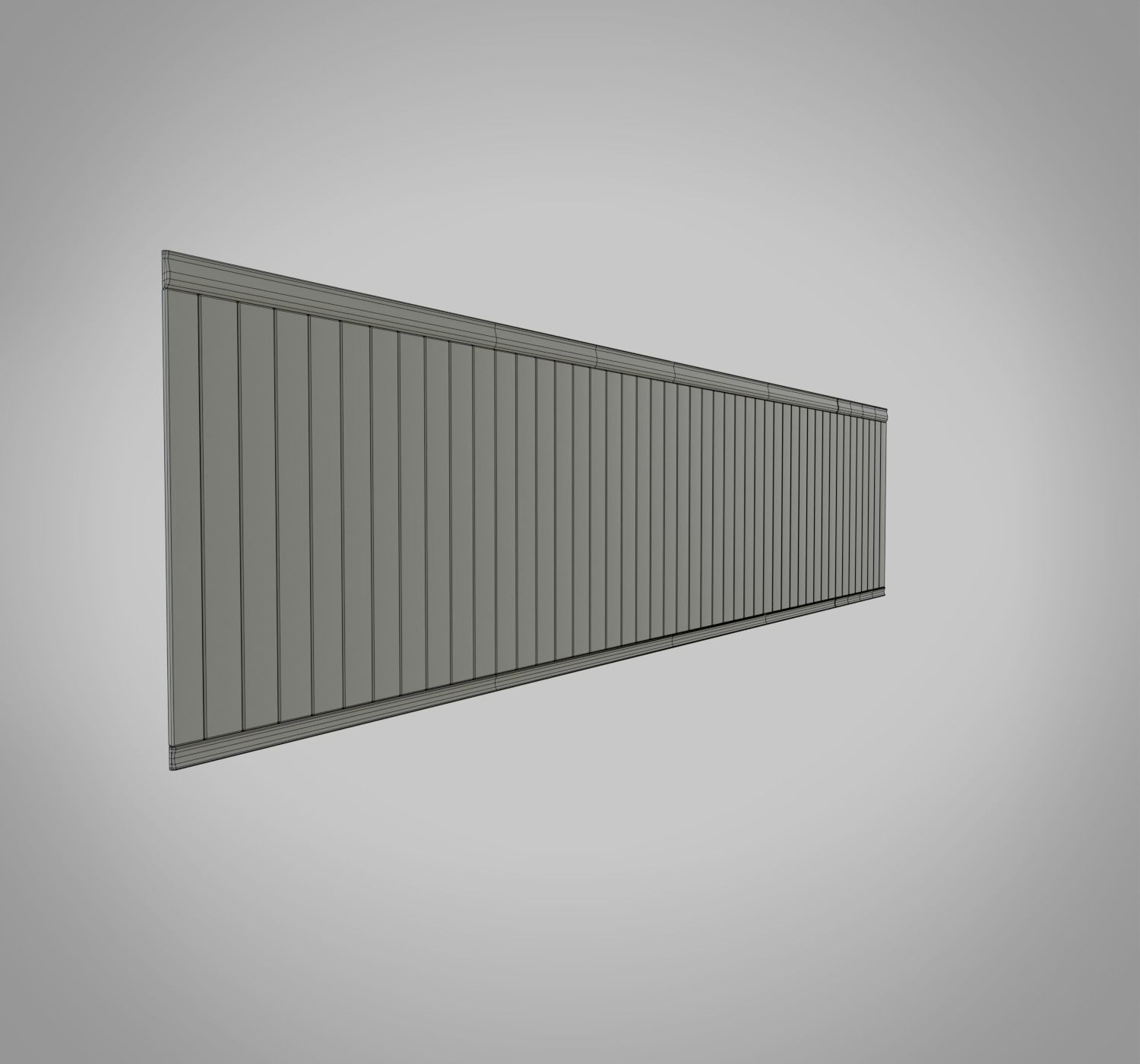 Wall plugs Low-poly 3D model_6