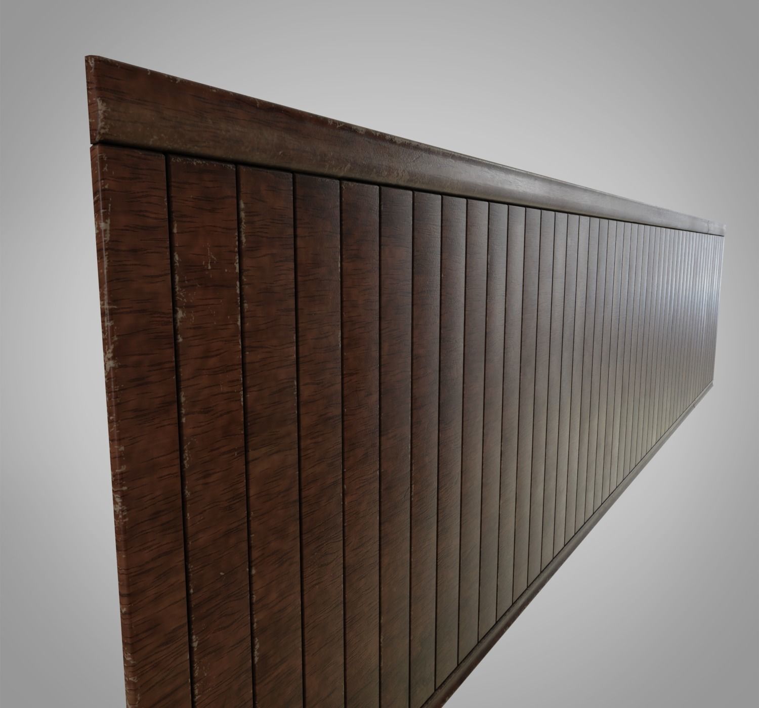 Wall plugs Low-poly 3D model_2