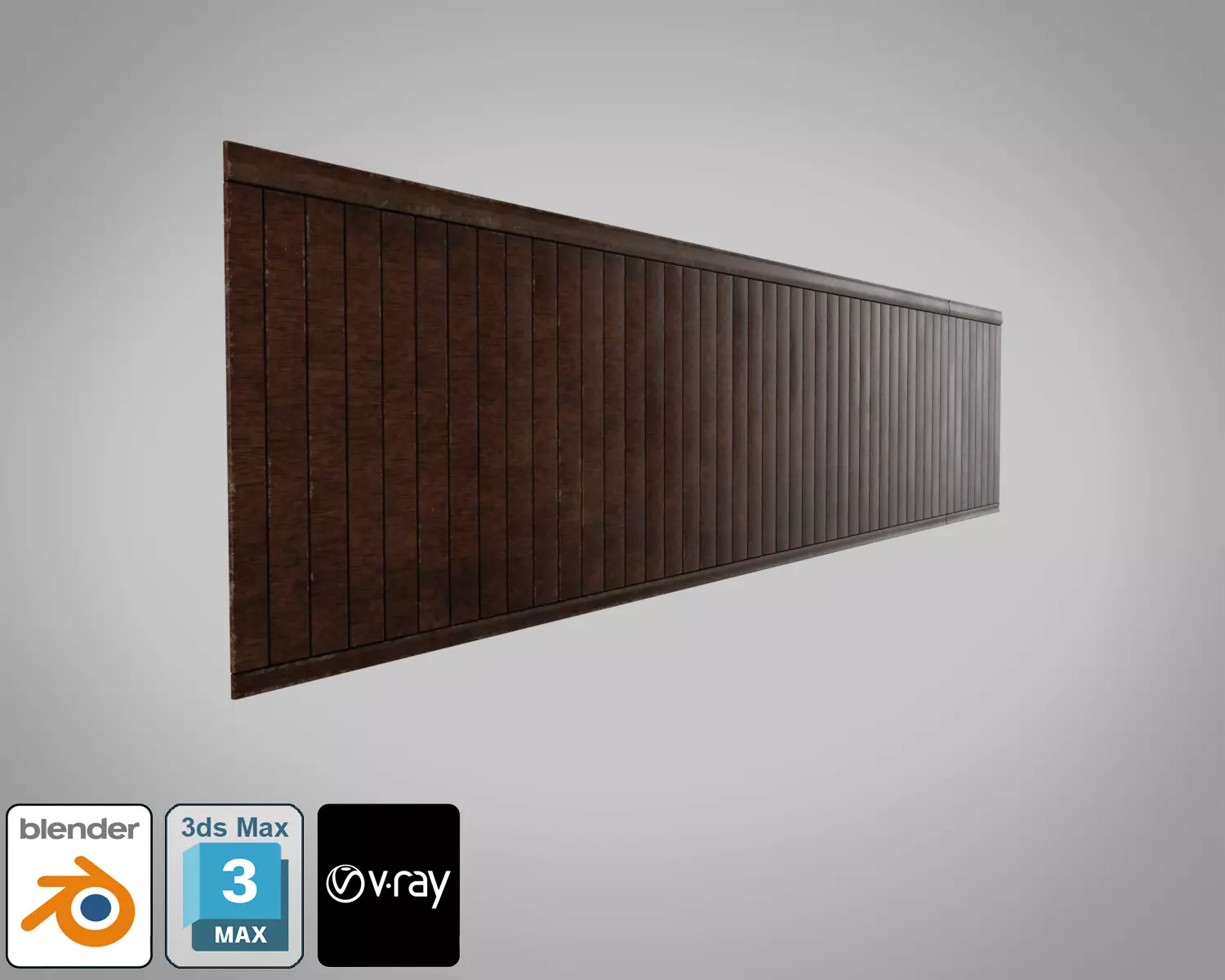 Wall plugs Low-poly 3D model_0