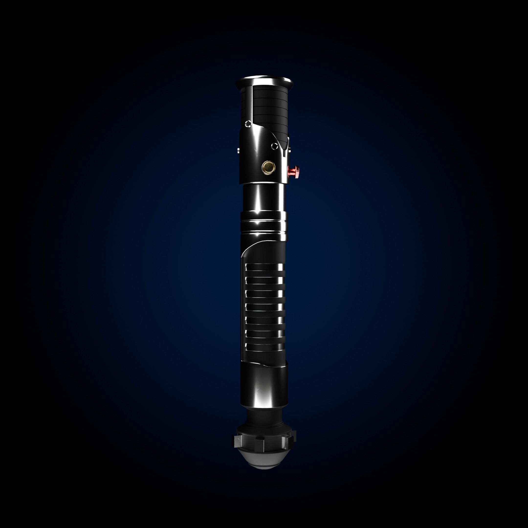 Obi Wan Kenobi First Lightsaber Free 3D model_1