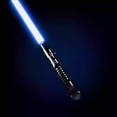 Obi Wan Kenobi First Lightsaber Free 3D model