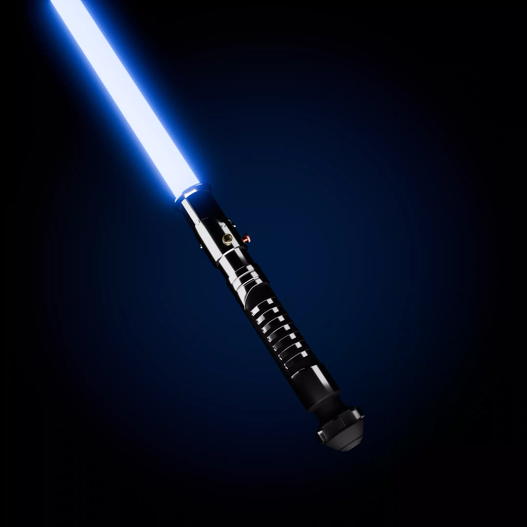 Obi Wan Kenobi First Lightsaber Free 3D model_0