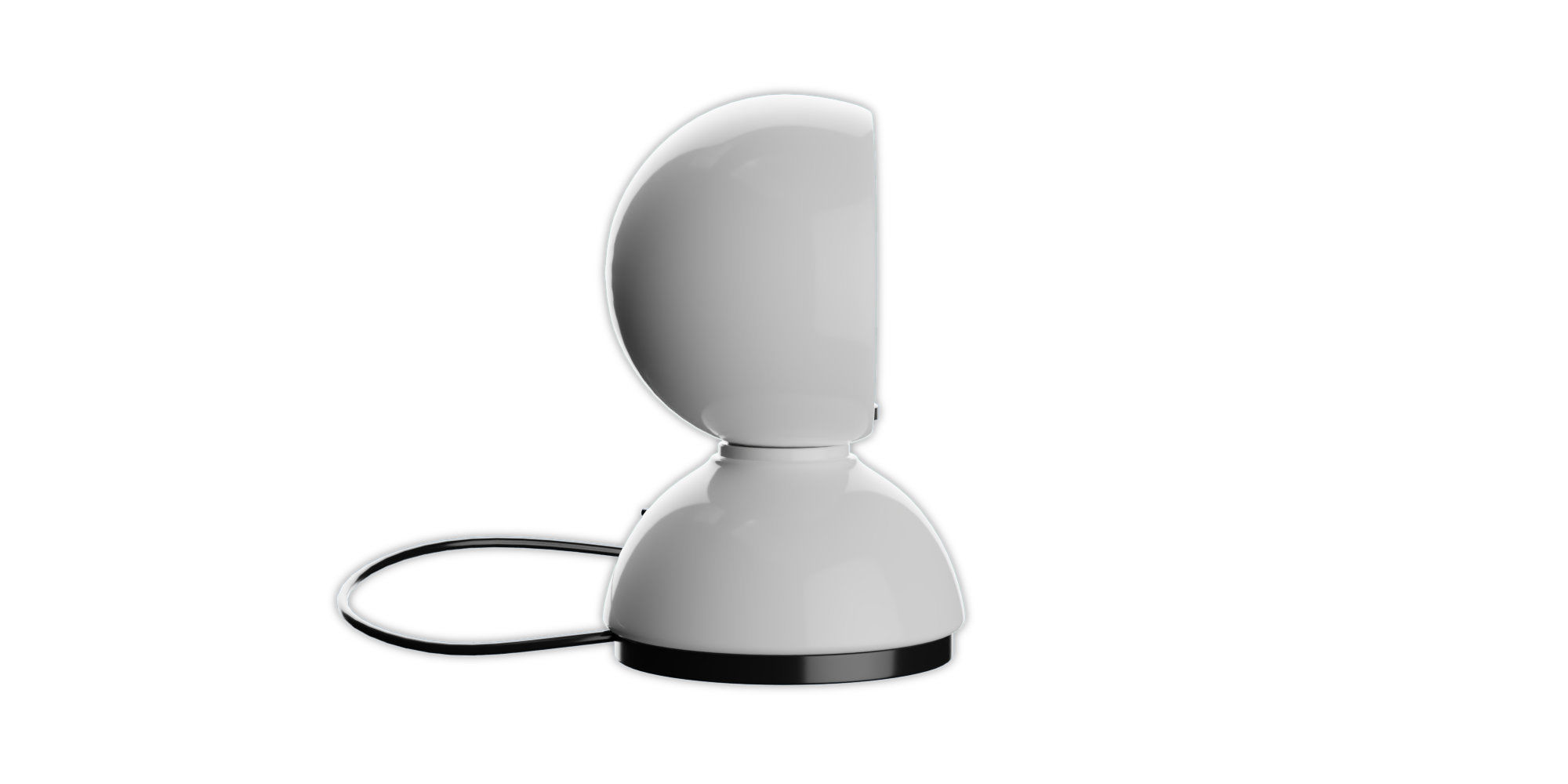 Eclisse Lamp 3D model_3