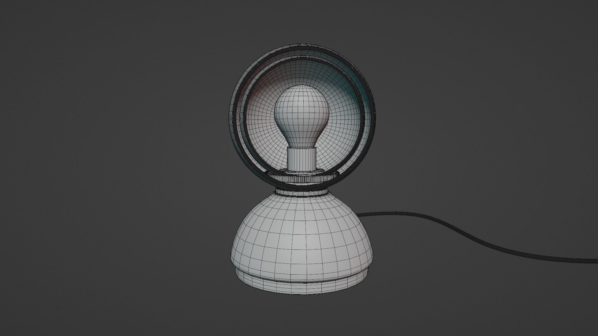 Eclisse Lamp 3D model_5