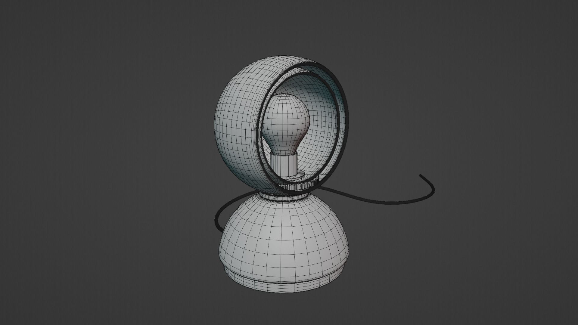 Eclisse Lamp 3D model_6
