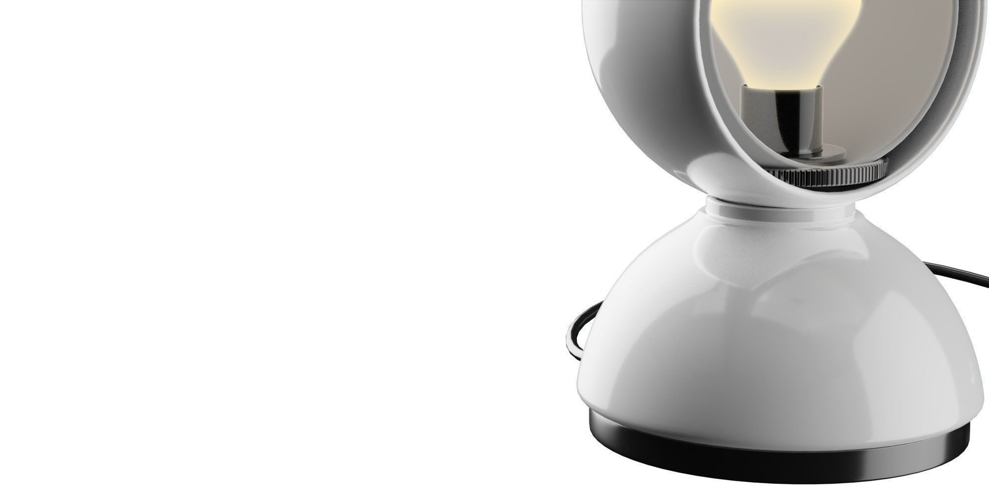 Eclisse Lamp 3D model_2