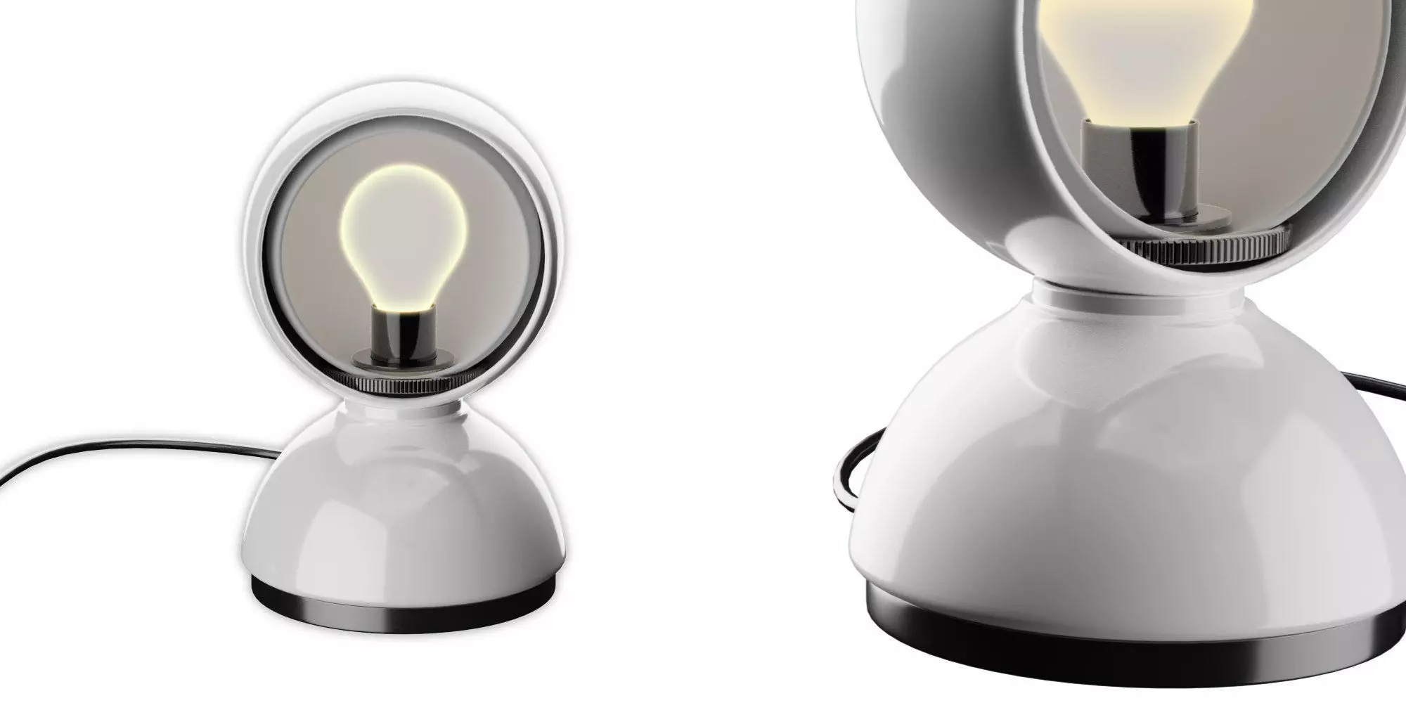 Eclisse Lamp 3D model_0