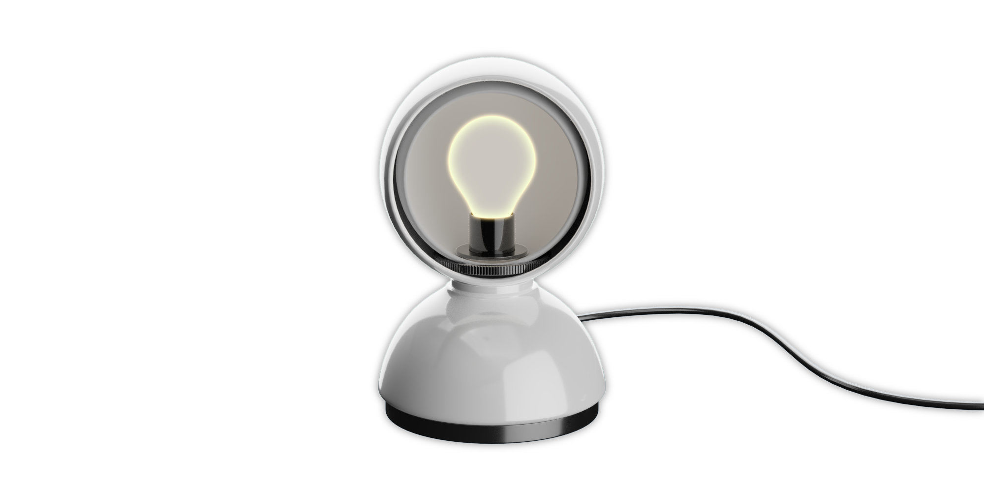 Eclisse Lamp 3D model_1
