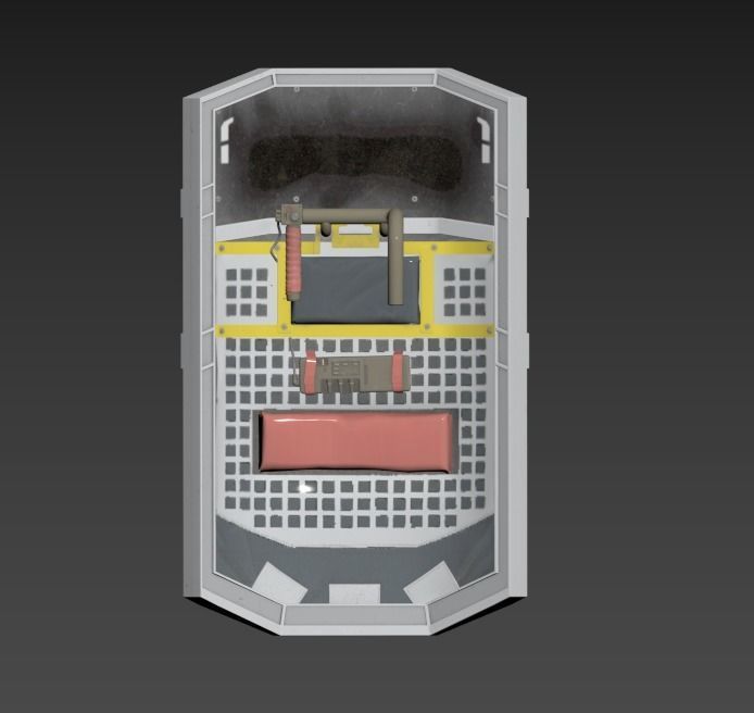 Call of Duty GUNDAM RX-78-2 3D print model_6