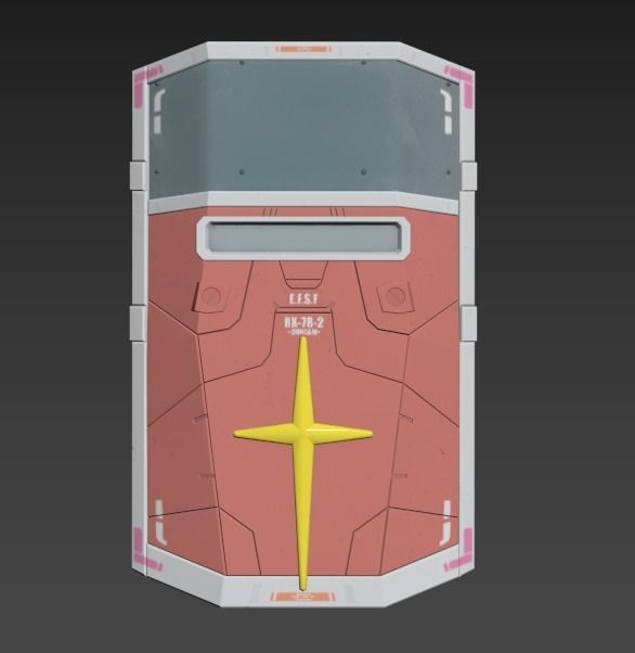 Call of Duty GUNDAM RX-78-2 3D print model_5