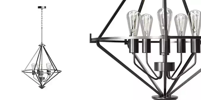 Exuberant Chandelier